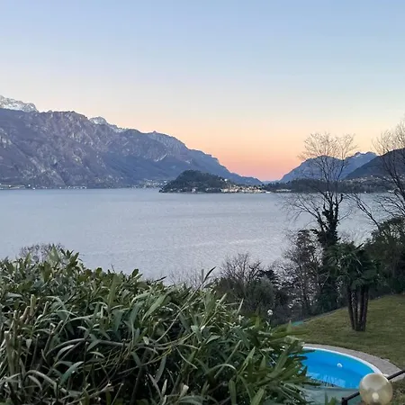 Few Steps To The Heart Of Menaggio, Swimming Pool, Breathtaking View Lägenhet
